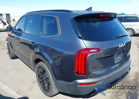 2022 Kia Telluride Ex from USA, damaged, VIN 5XYP3DHC3NG267601